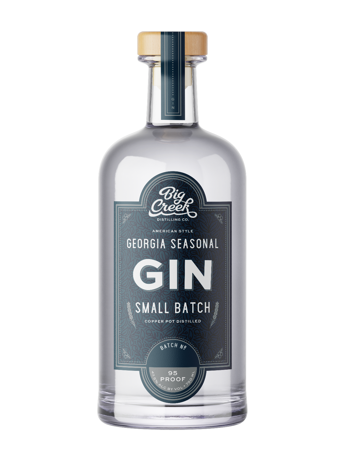 Big Creek Distillery Georgia Seasonal Gin