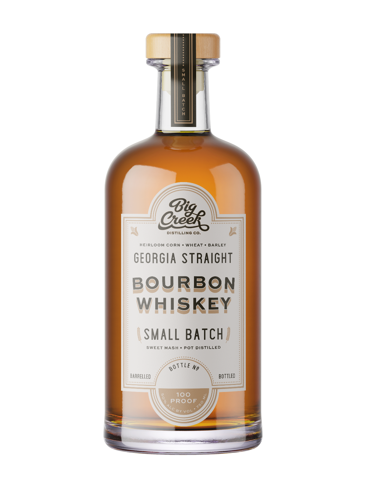 Big Creek Distillery Small Batch Bourbon