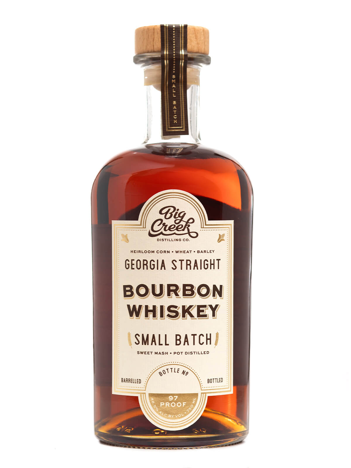 Big Creek Distilling Co. | Small Batch Bourbon Whiskey