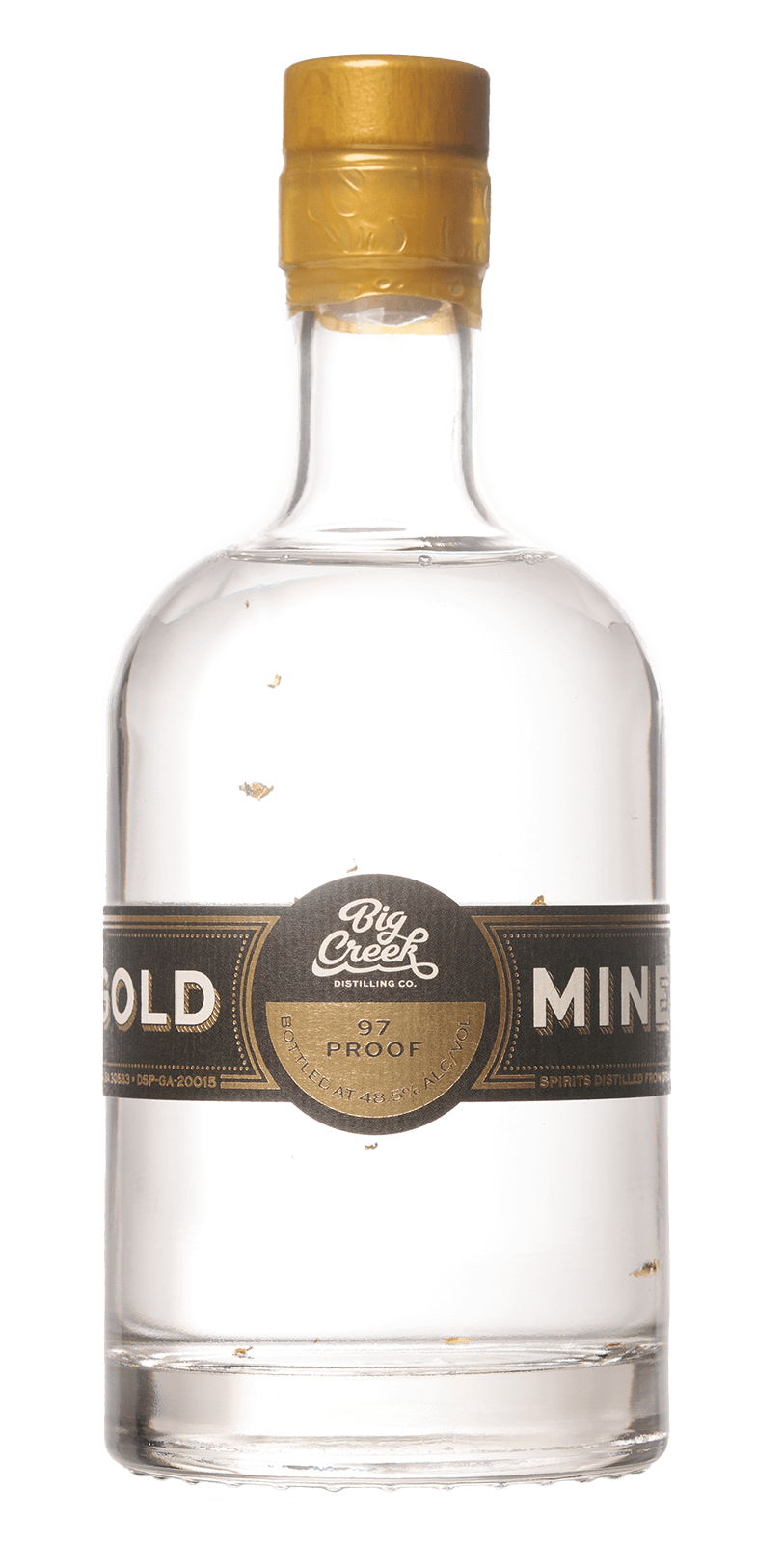 Big Creek Distilling Co. | Gold Mine Moonshine